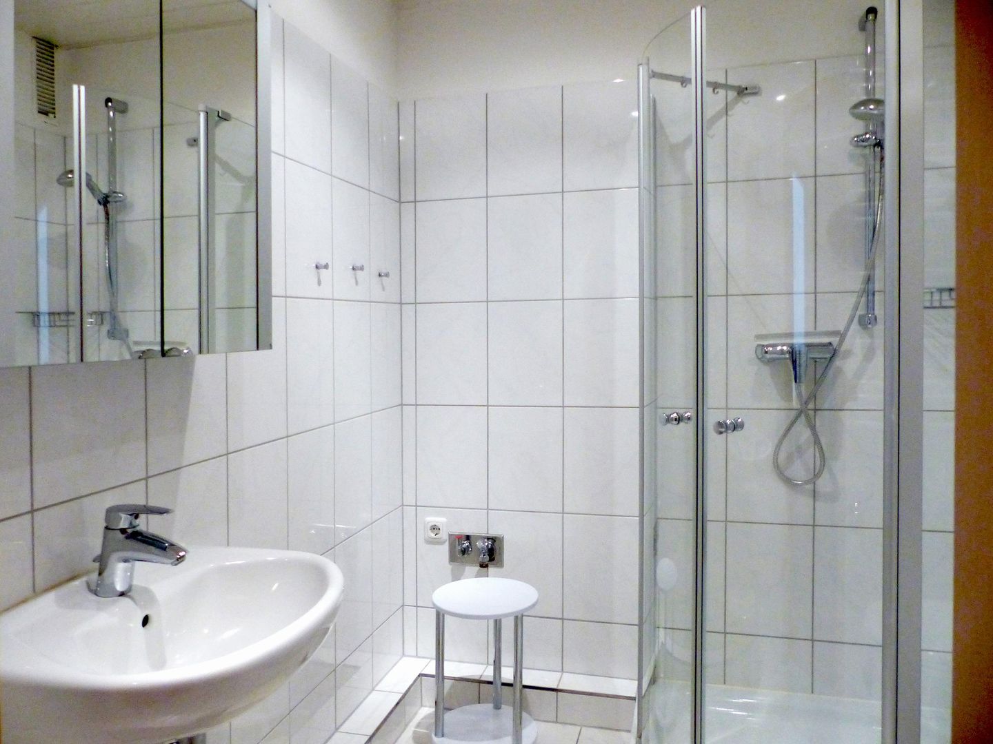 Kaiserhof Apartment 105, Typ C  - Badezimmer