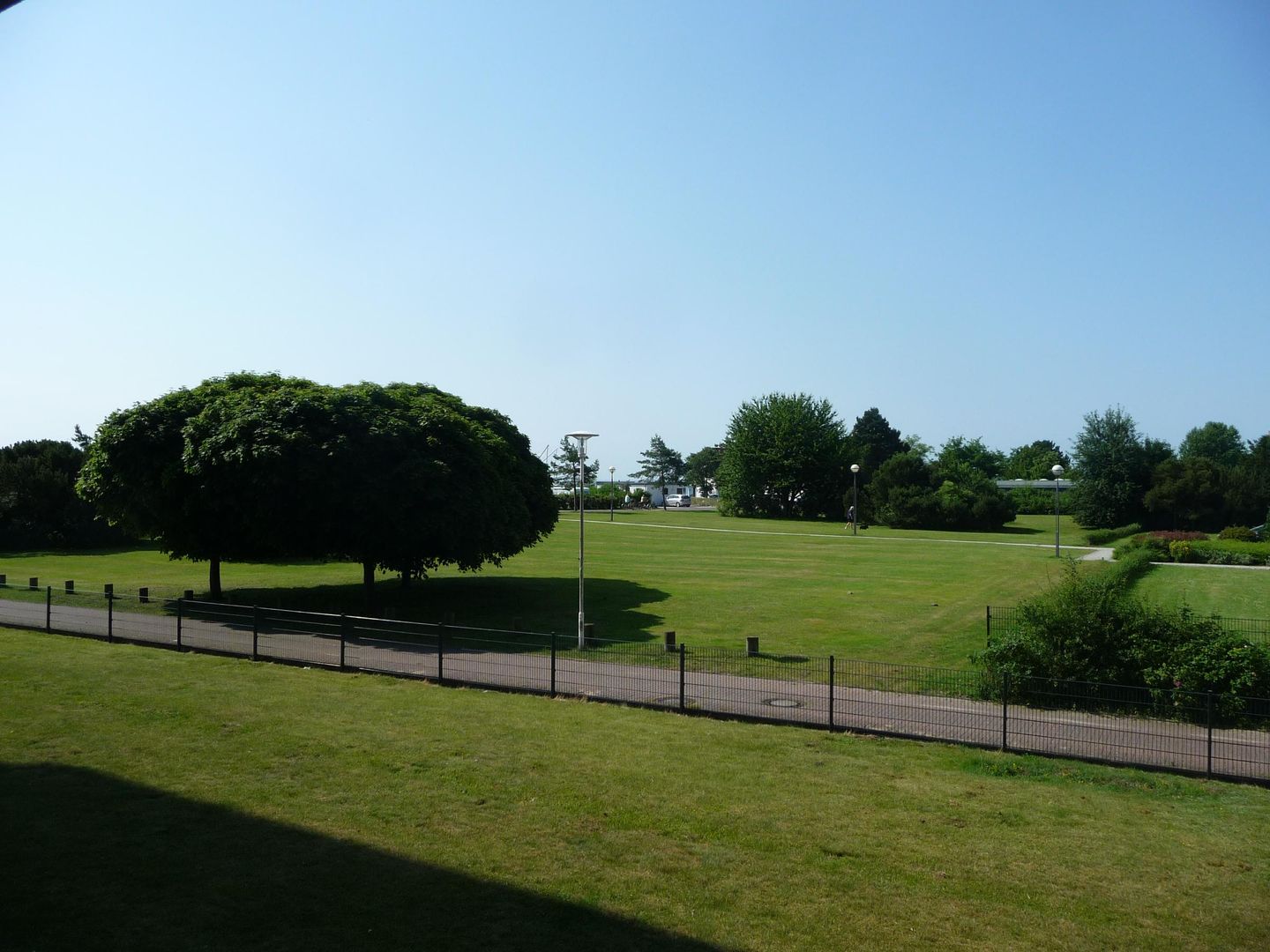 Kaiserhof Apartment 105, Typ C  - Gartenblick