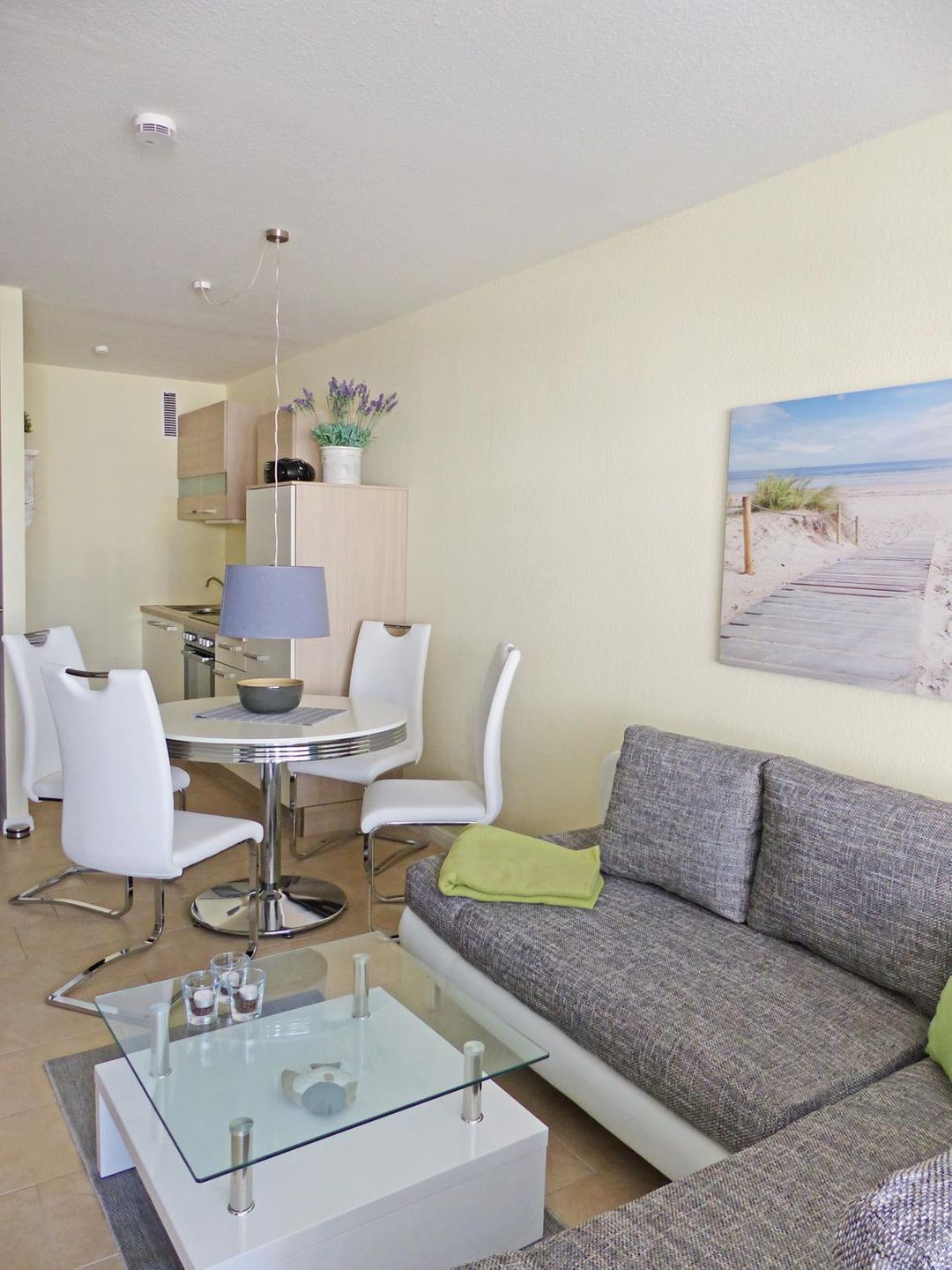 Kaiserhof Apartment 202, Typ A  - Wohnzimmer