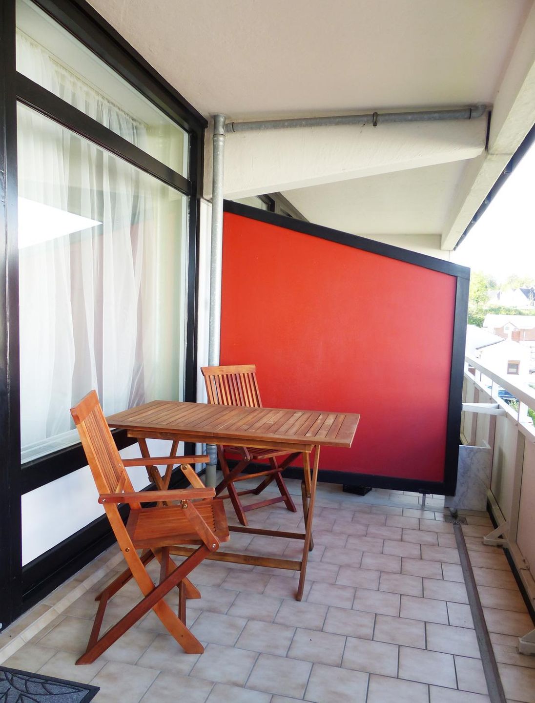 Kaiserhof Apartment 202, Typ A  - Balkon