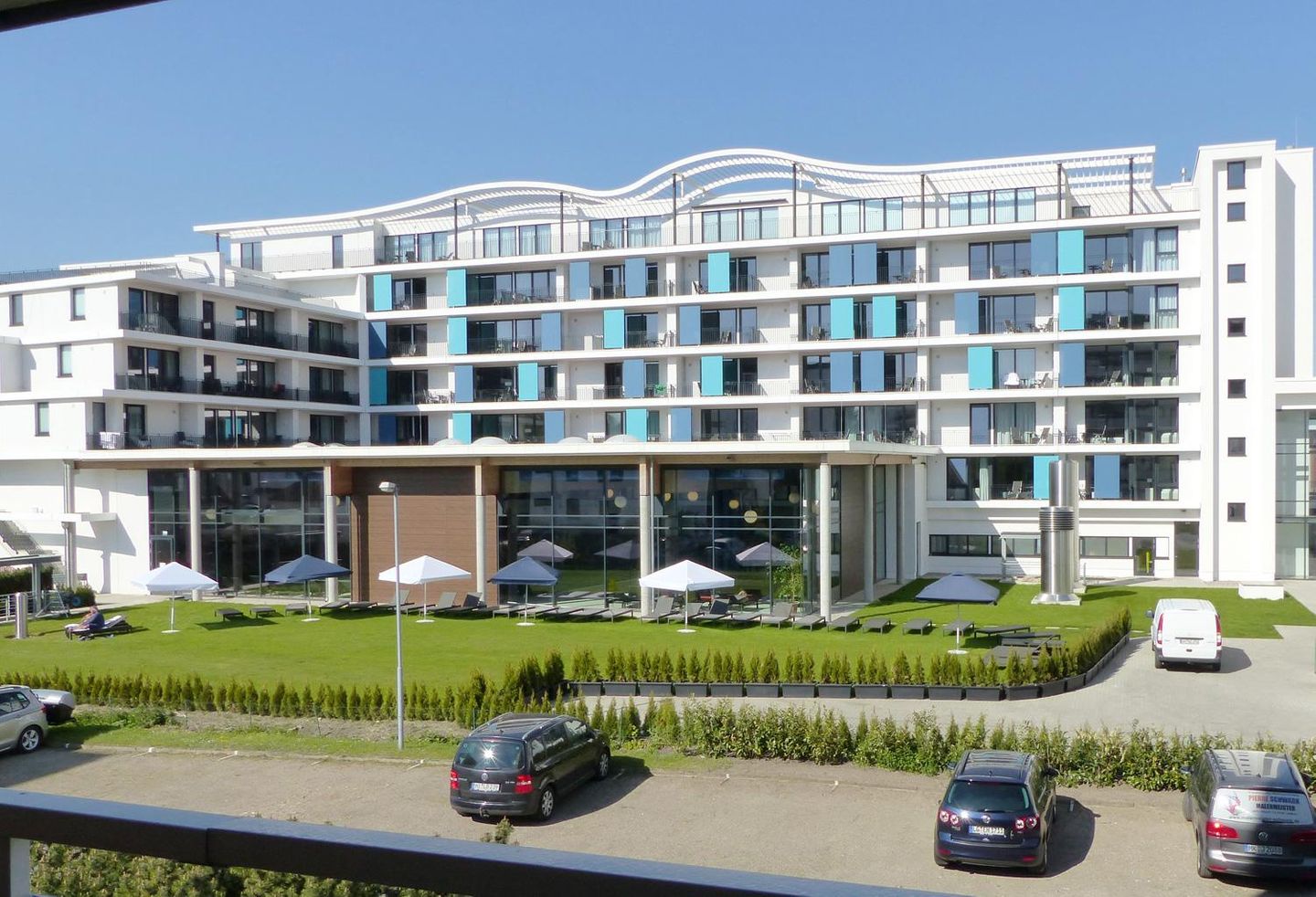 Kaiserhof Apartment 202, Typ A  - Balkon