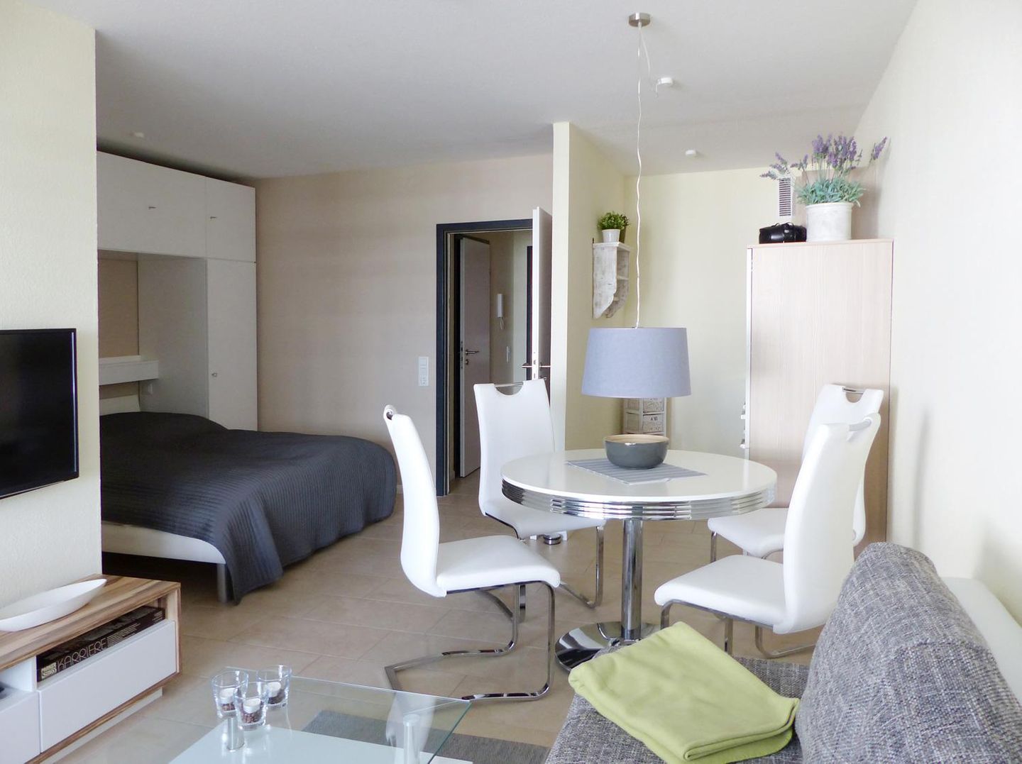 Kaiserhof Apartment 202, Typ A  - Wohnzimmer