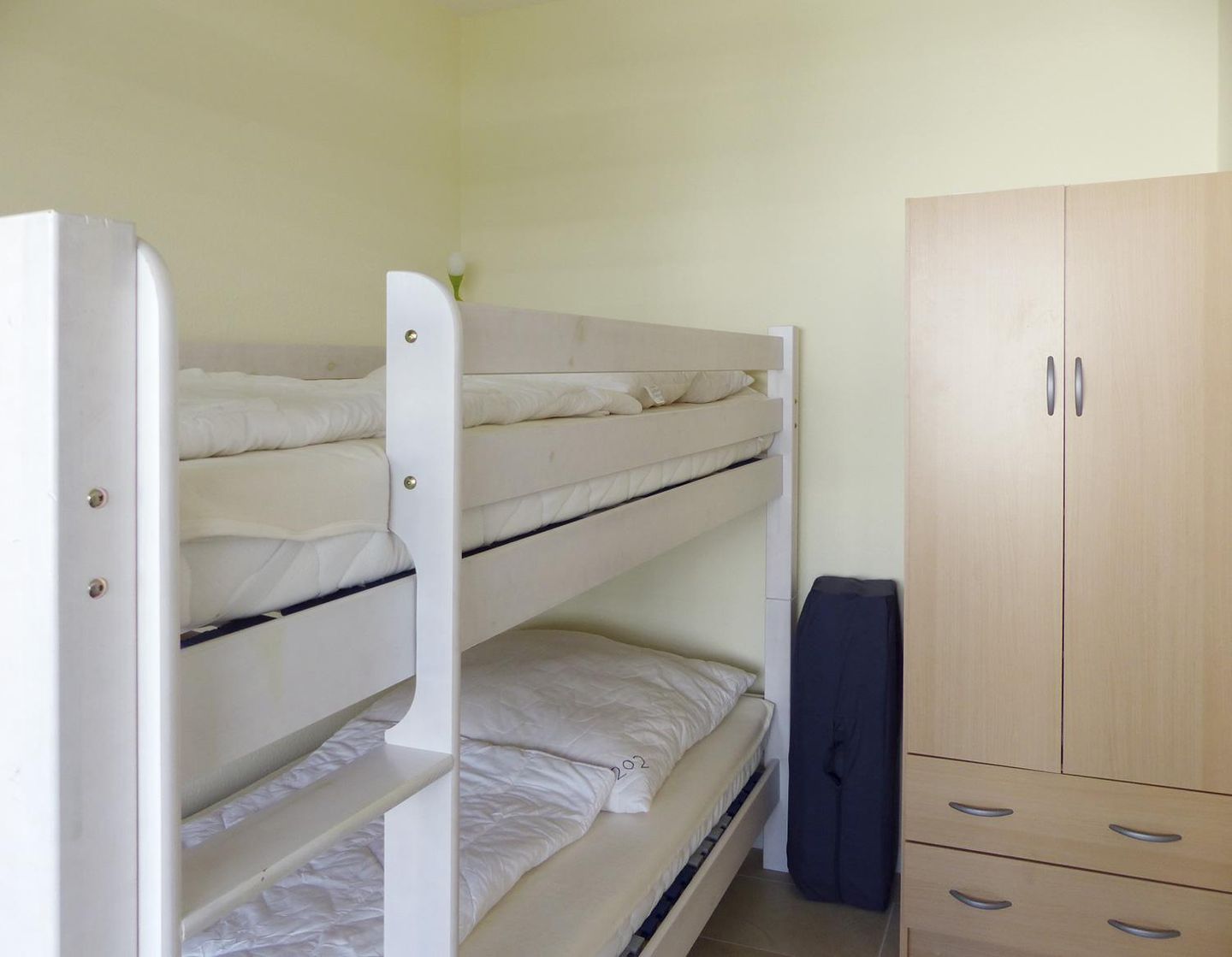 Kaiserhof Apartment 202, Typ A  - Schlafzimmer