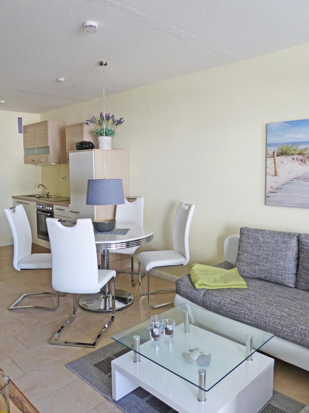 Kaiserhof Apartment 202, Typ A  - Wohnzimmer