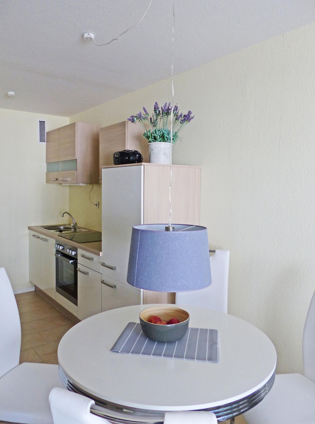 Kaiserhof Apartment 202, Typ A  - Wohnzimmer