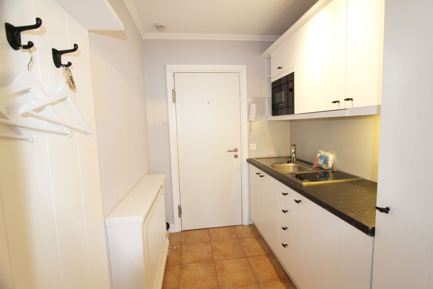  Dünenhof zum Kronprinzen, App. 88 Wenningstedt - Küche / Küchenzeile