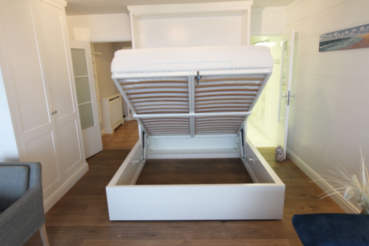  Dünenhof zum Kronprinzen, App. 88 Wenningstedt - Wohnzimmer