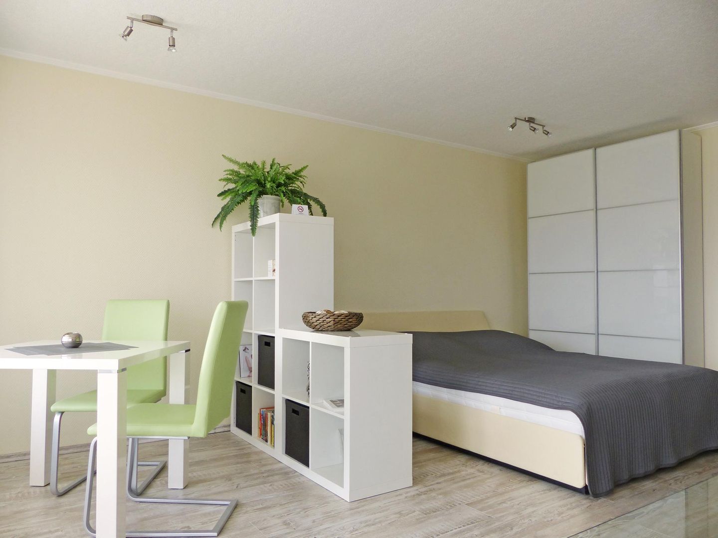 Kaiserhof Apartment 208, Typ G  - Wohnzimmer