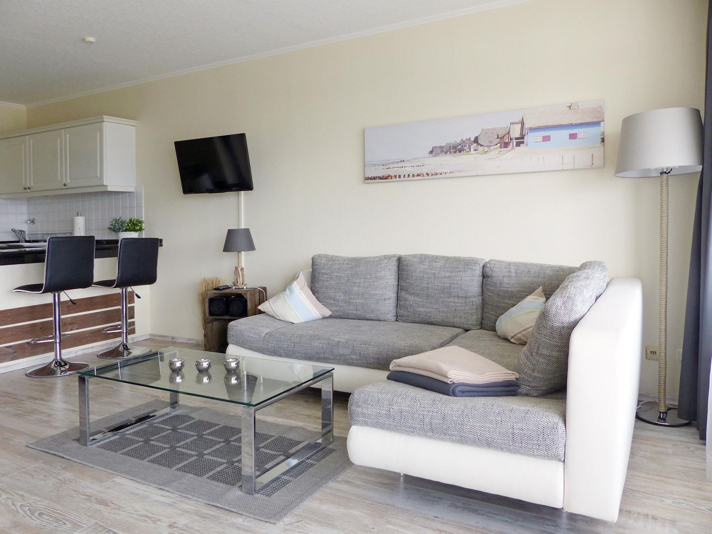 Kaiserhof Apartment 208, Typ G  - Wohnzimmer