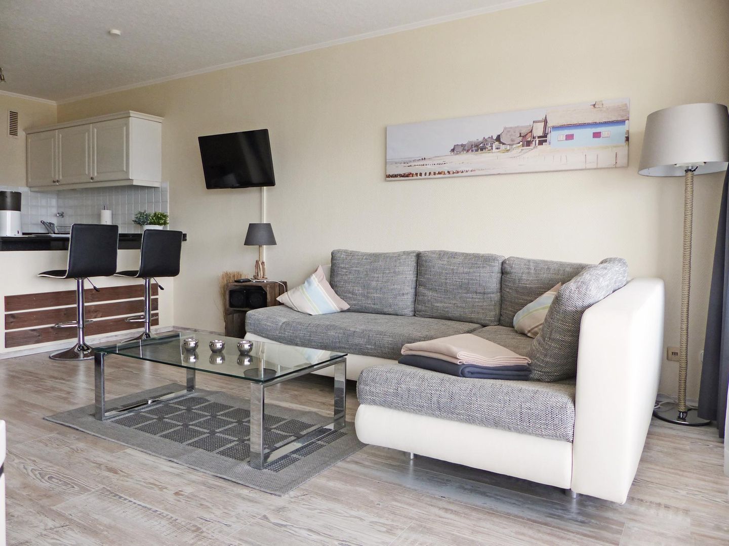 Kaiserhof Apartment 208, Typ G  - Wohnzimmer