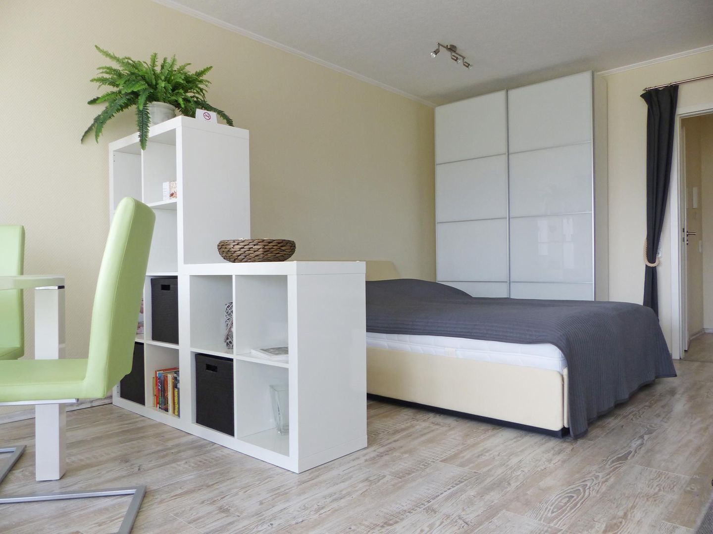 Kaiserhof Apartment 208, Typ G  - Wohnzimmer