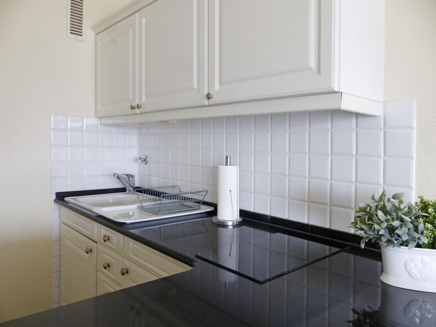 Kaiserhof Apartment 208, Typ G  - Küche / Küchenzeile