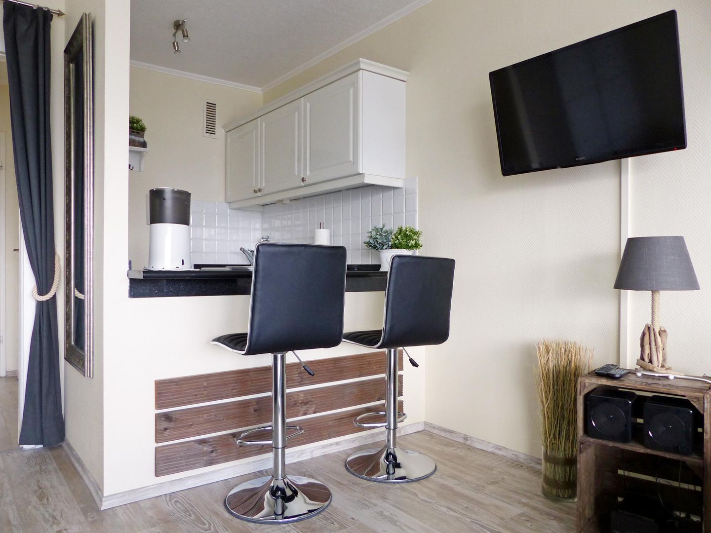 Kaiserhof Apartment 208, Typ G  - TV / Multimedia