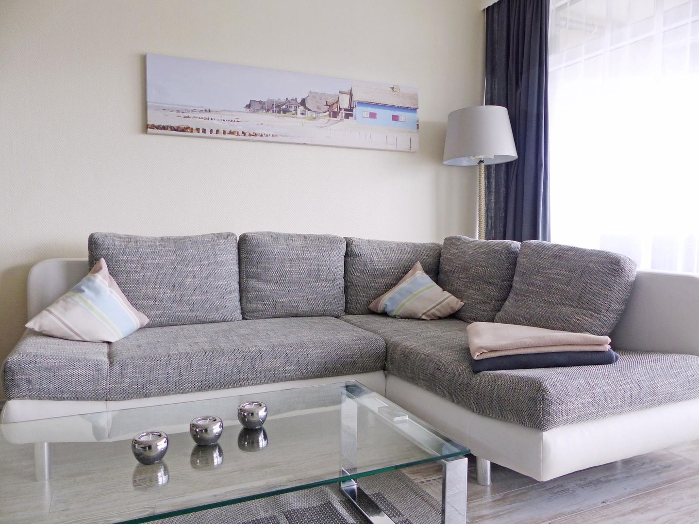 Kaiserhof Apartment 208, Typ G  - Wohnzimmer