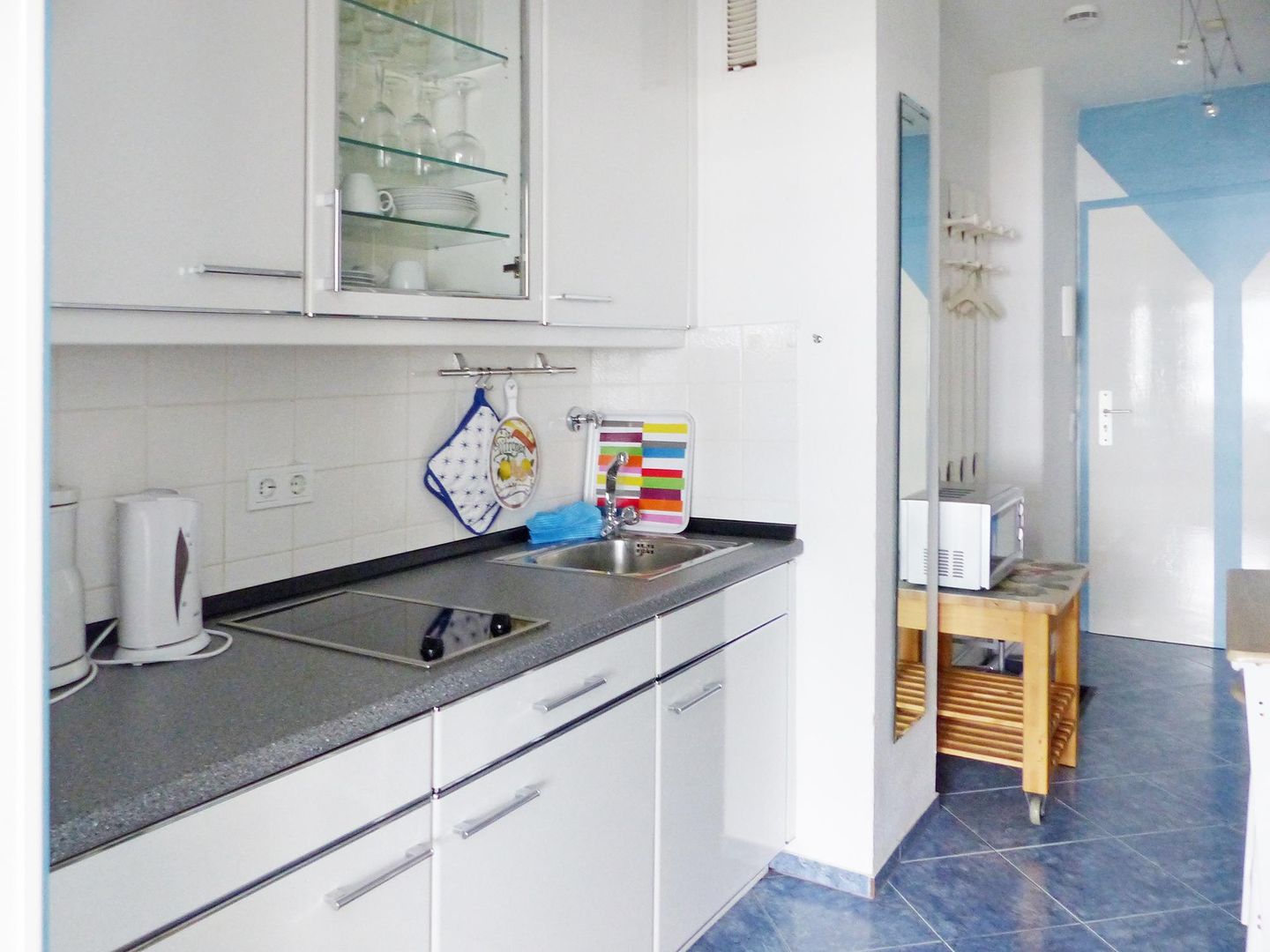 Kaiserhof Apartment 316, Typ B  - Küche / Küchenzeile