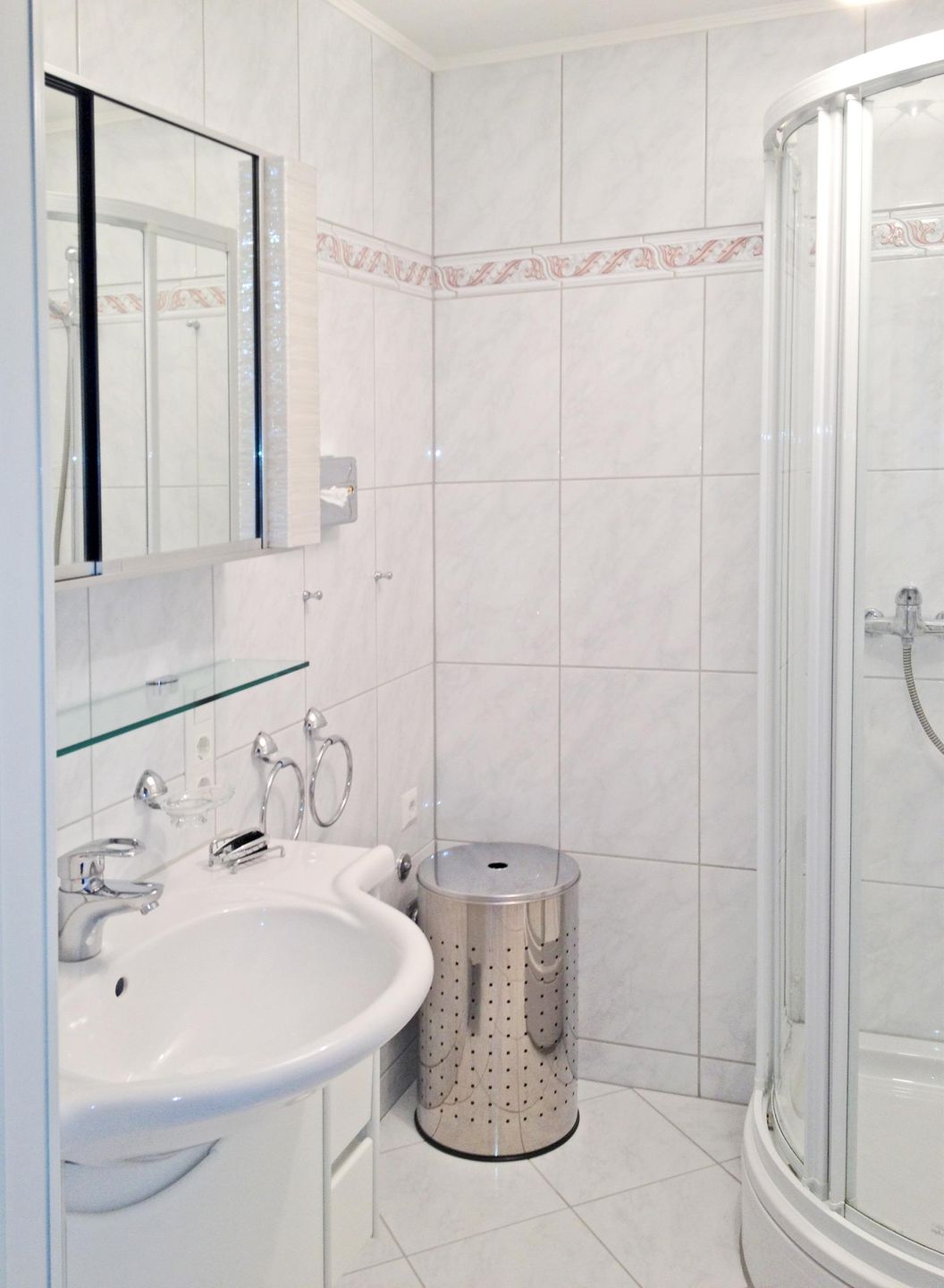 Kaiserhof Apartment 322, Typ G  - Badezimmer