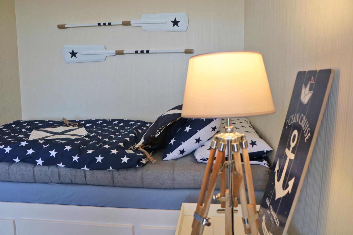 Kaiserhof Apartment 326, Typ D  - Bett