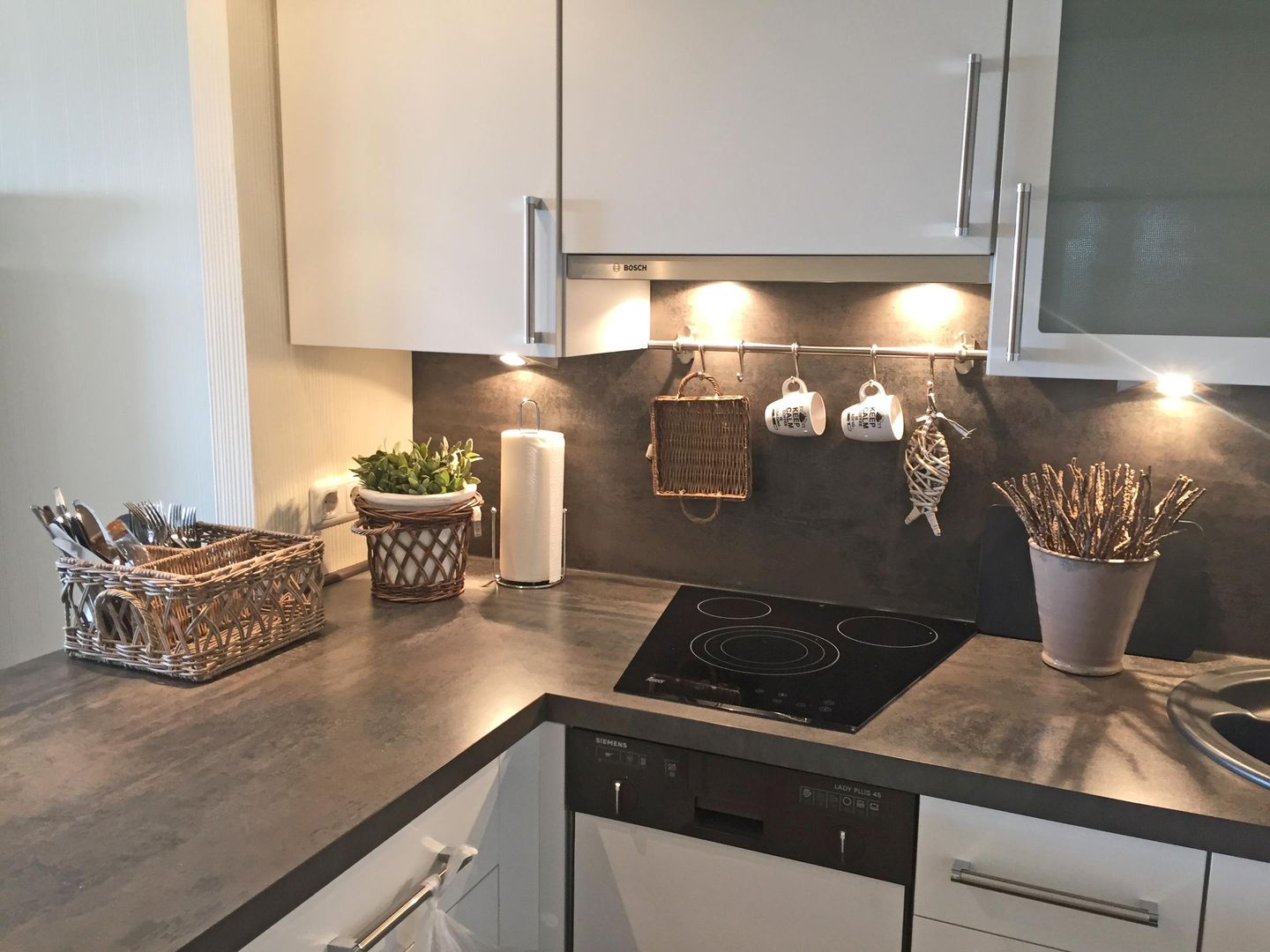 Kaiserhof Apartment 326, Typ D  - Küche / Küchenzeile