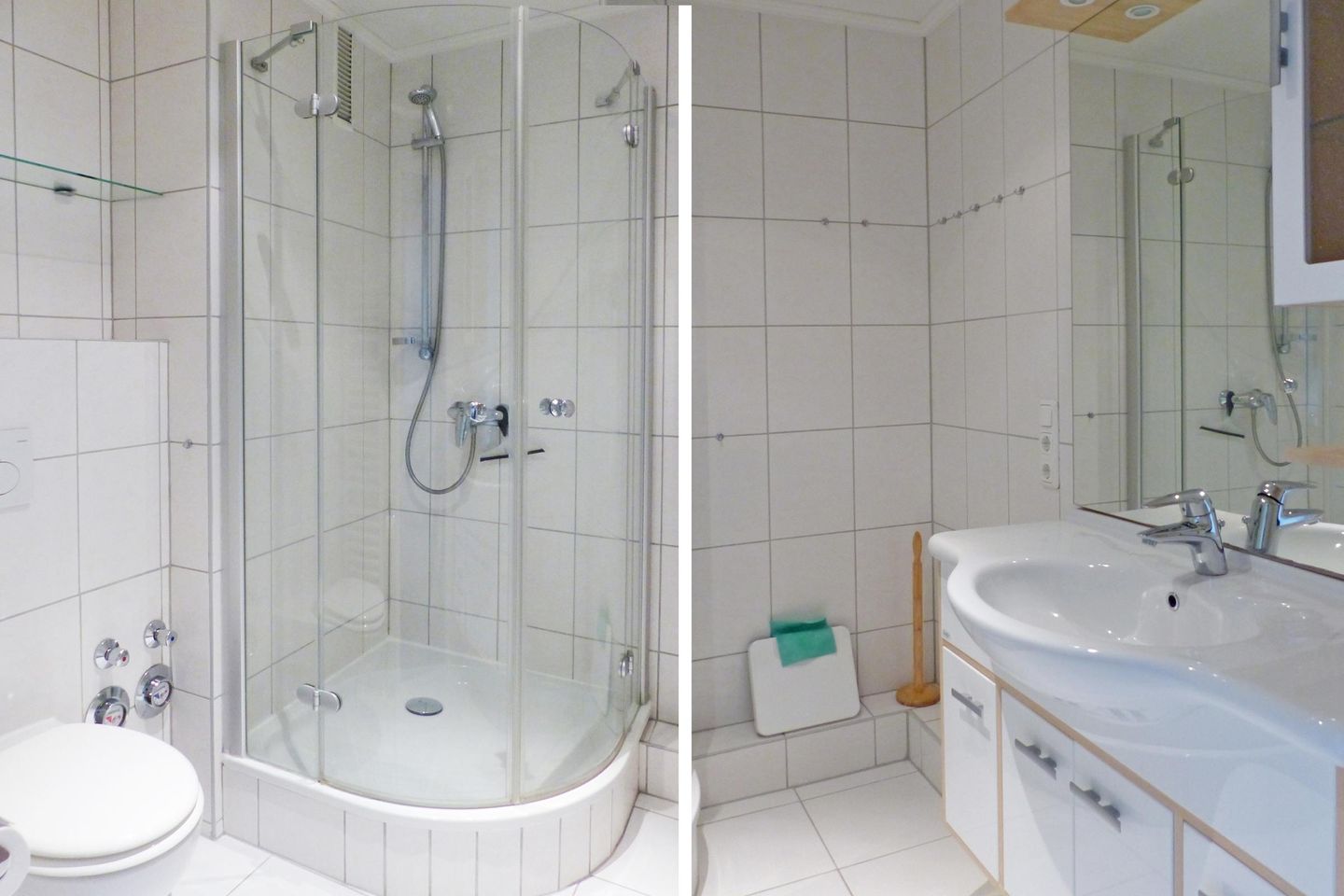 Kaiserhof Apartment 327, Typ D  - Badezimmer