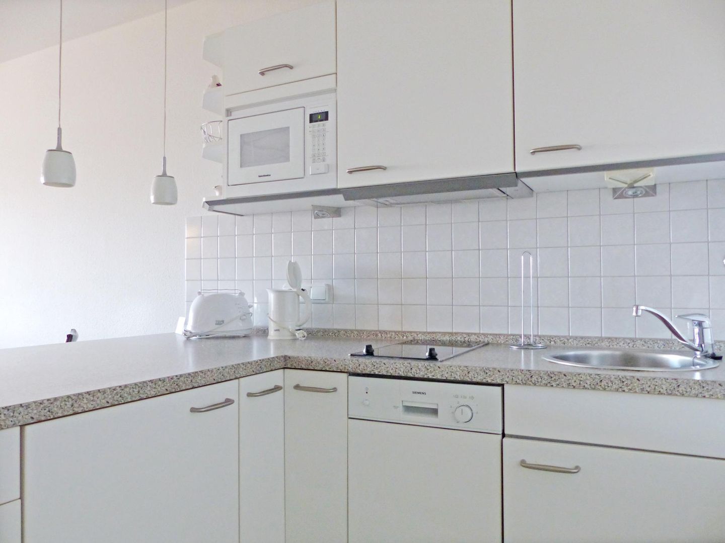 Kaiserhof Apartment 327, Typ D  - Küche / Küchenzeile