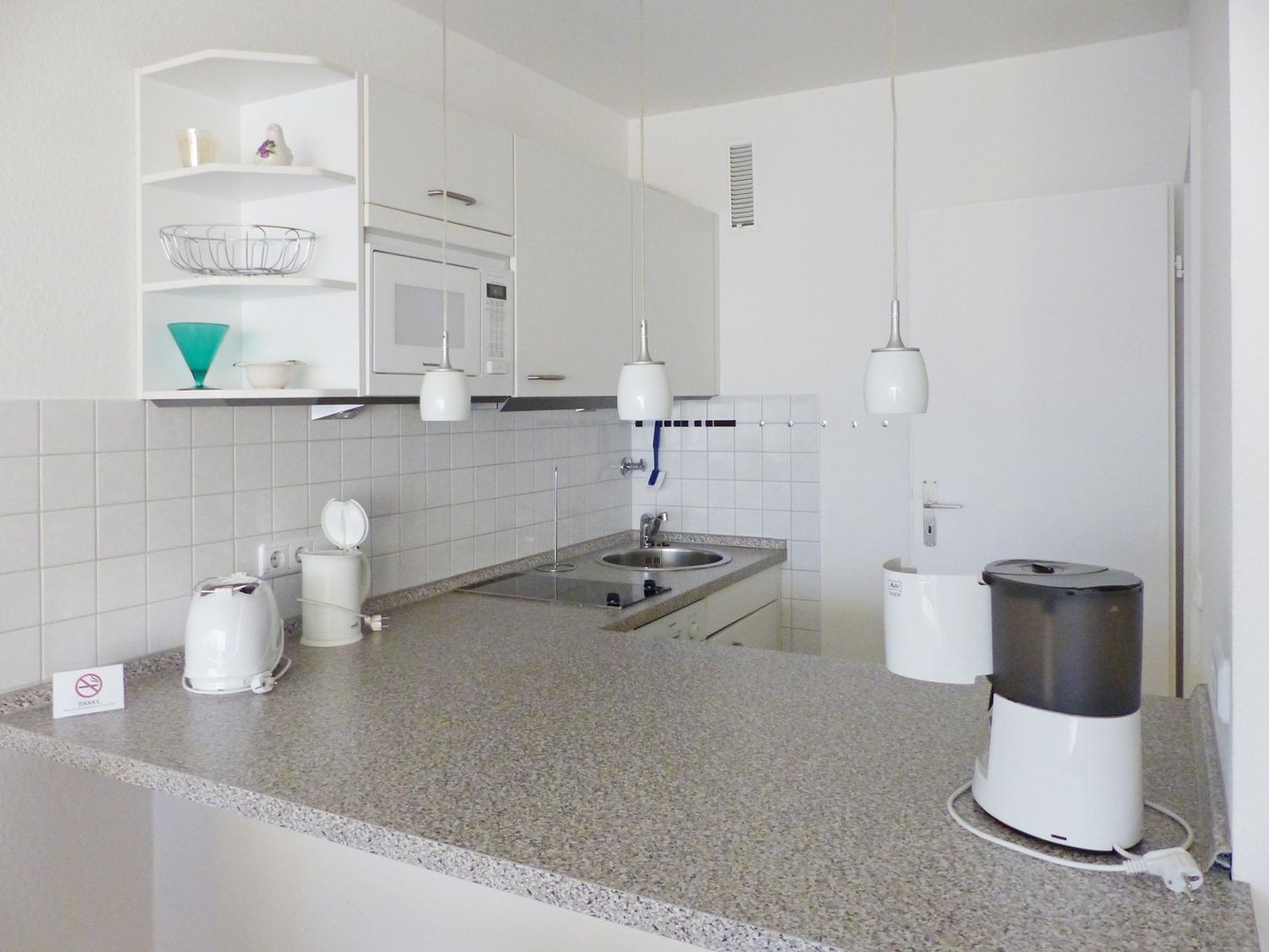 Kaiserhof Apartment 327, Typ D  - Küche / Küchenzeile