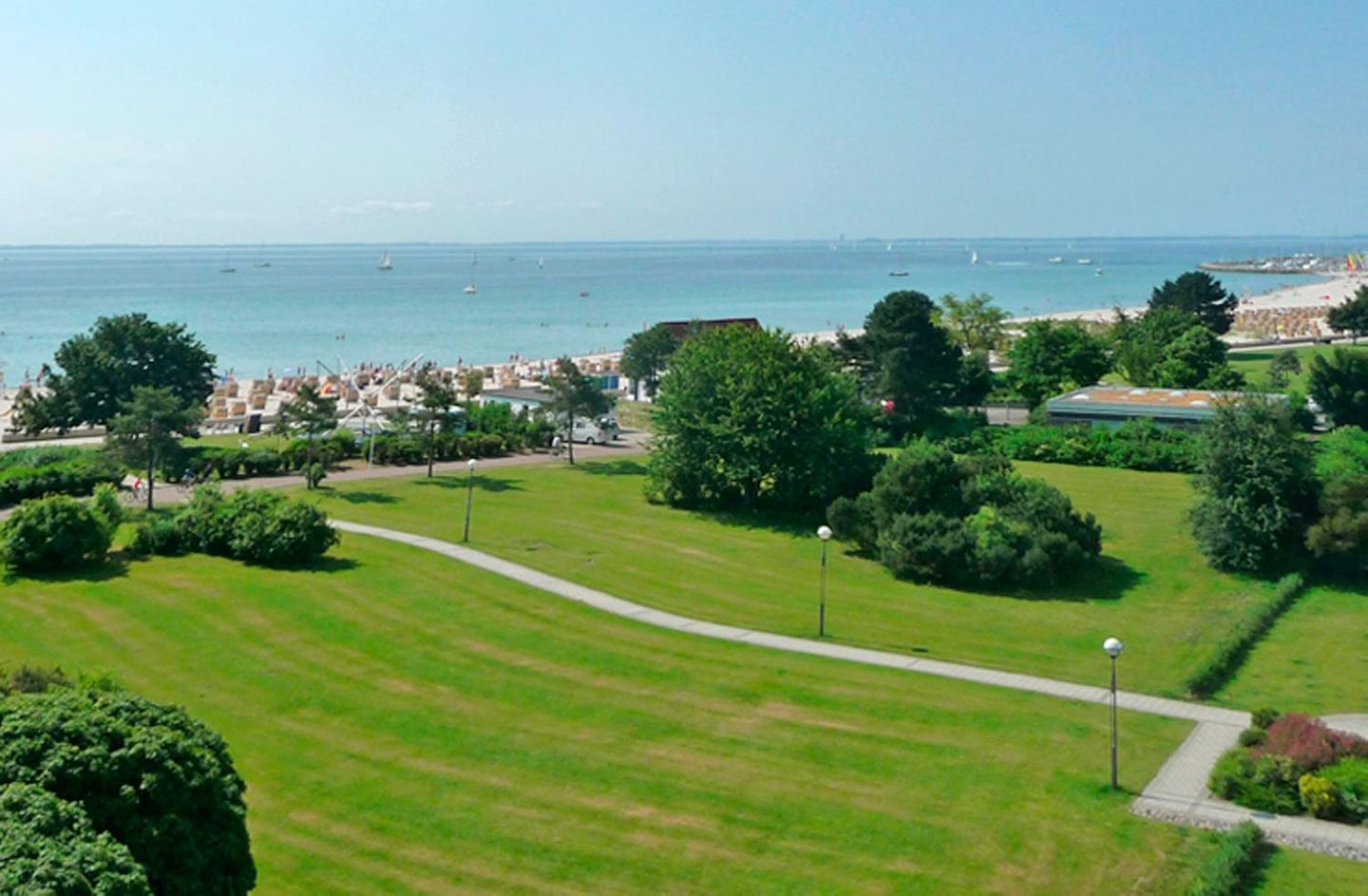 Kaiserhof Apartment 327, Typ D  - Meerblick