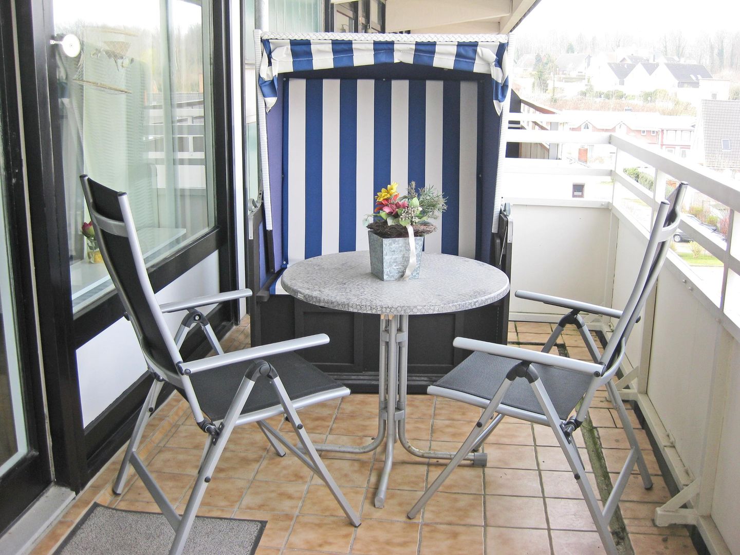 Kaiserhof Apartment 435, Typ J  - Balkon