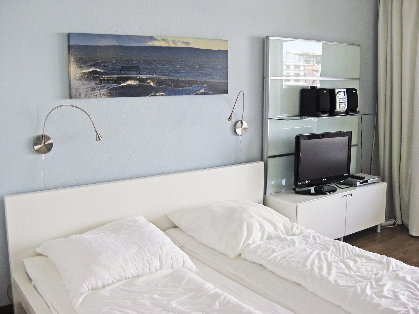 Kaiserhof Apartment 435, Typ J  - Bett