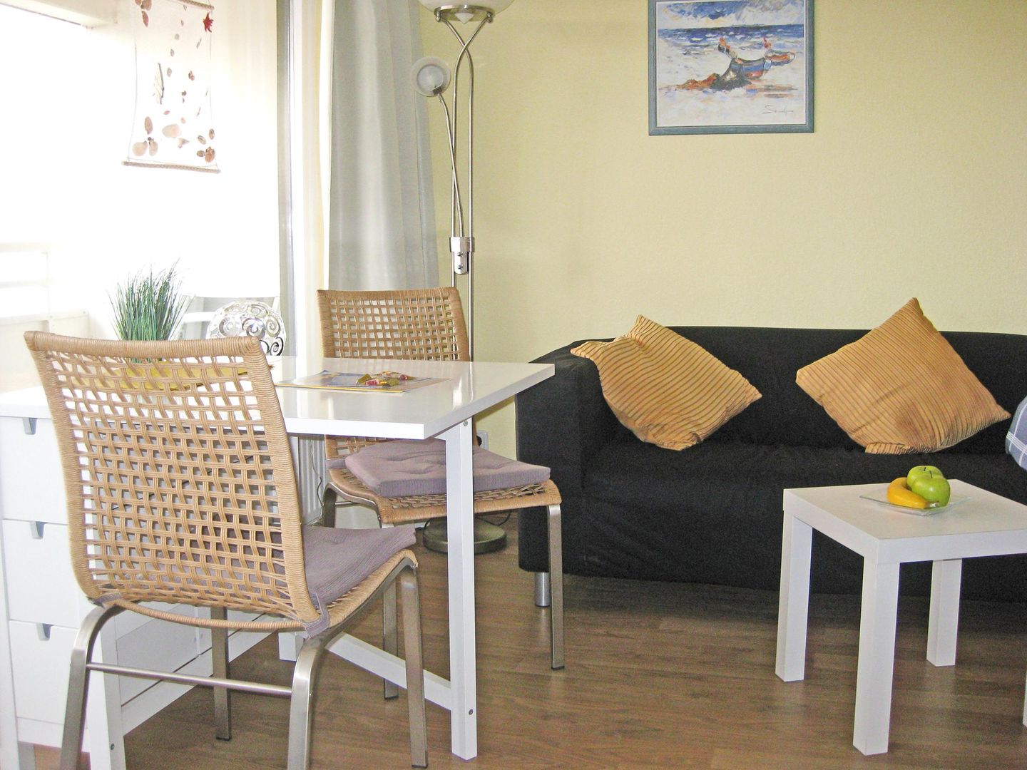 Kaiserhof Apartment 435, Typ J  - Wohnzimmer
