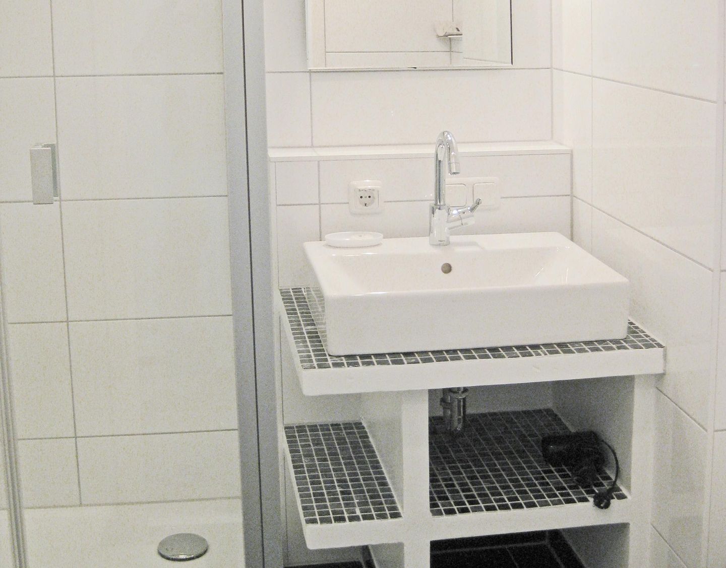 Kaiserhof Apartment 435, Typ J  - Badezimmer