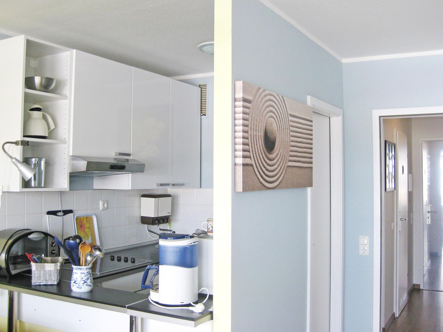 Kaiserhof Apartment 435, Typ J  - Wohnzimmer
