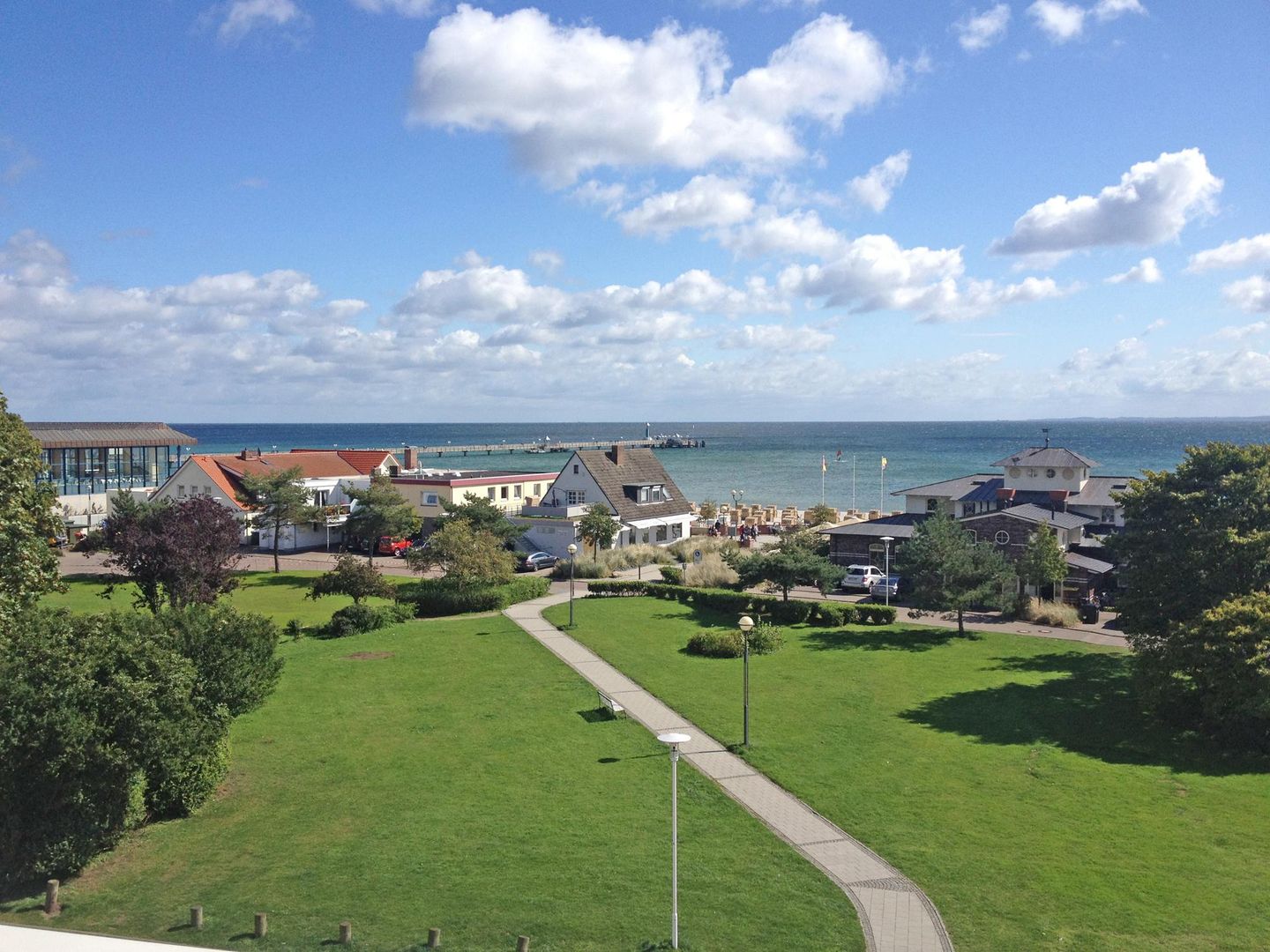 Kaiserhof Apartment 437, Typ G  - Meerblick