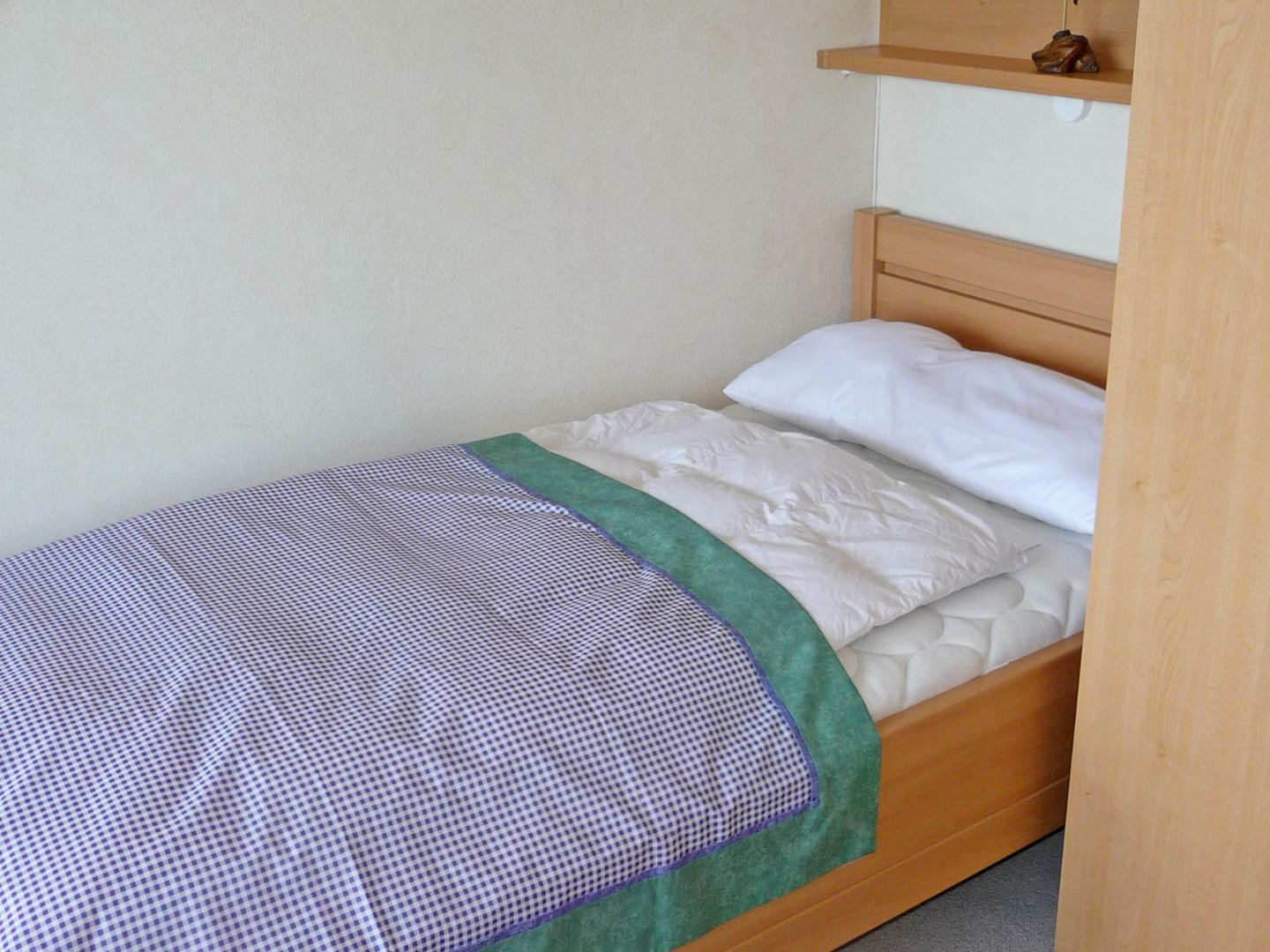 Kaiserhof Apartment 437, Typ G  - Schlafzimmer