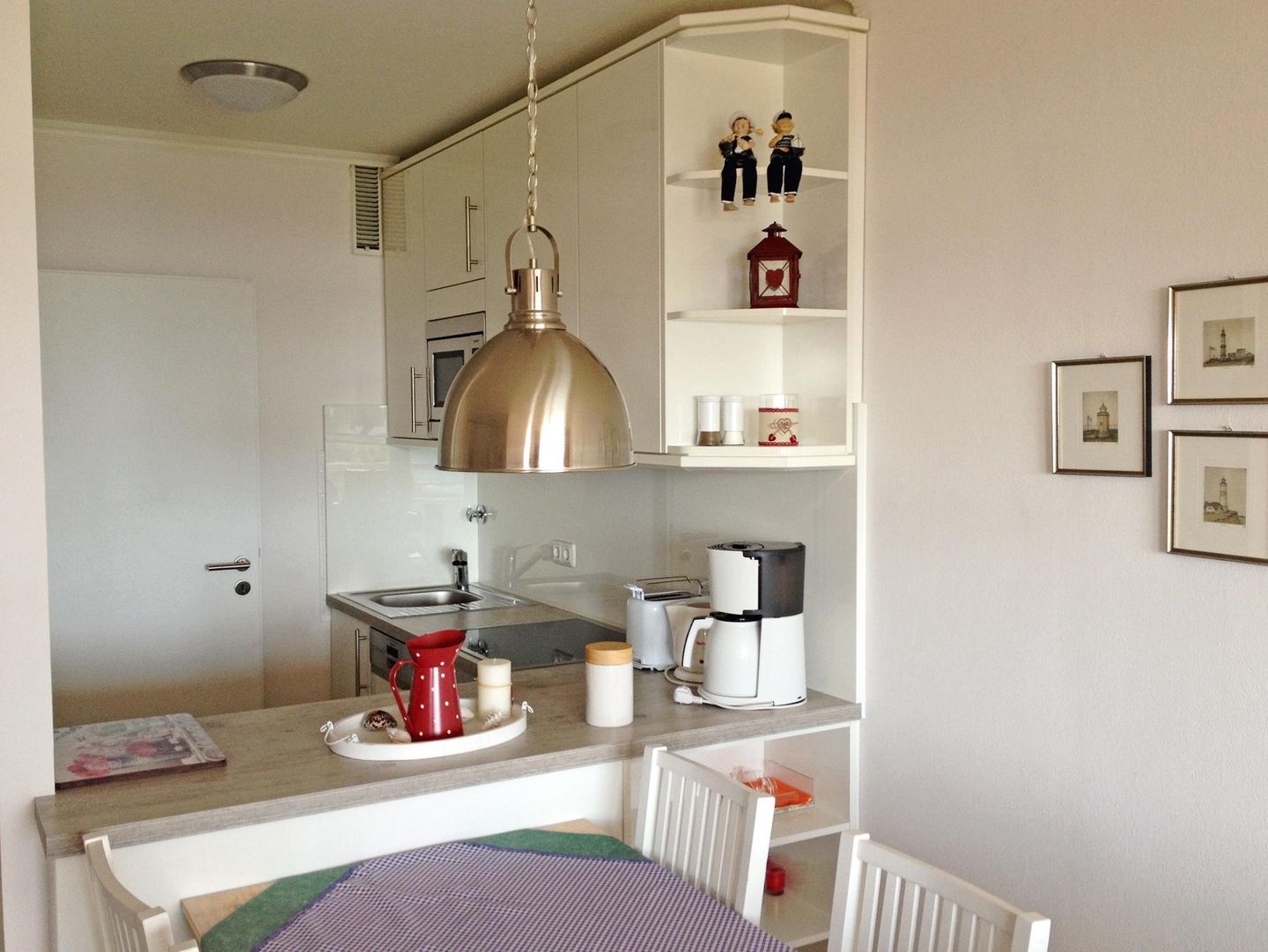 Kaiserhof Apartment 437, Typ G  - Küche / Küchenzeile