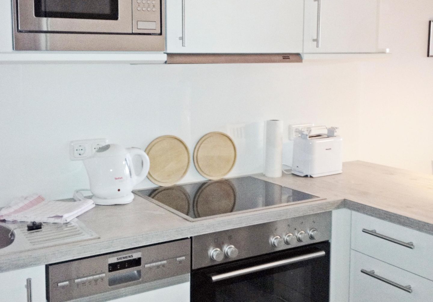 Kaiserhof Apartment 437, Typ G  - Küche / Küchenzeile