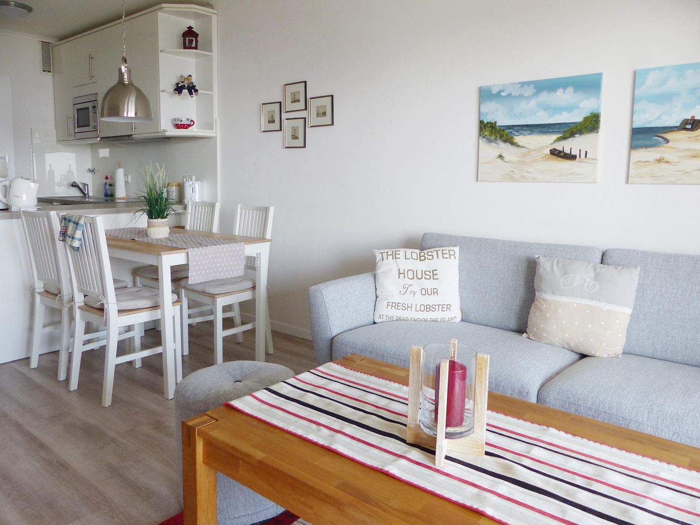 Kaiserhof Apartment 437, Typ G  - Wohnzimmer