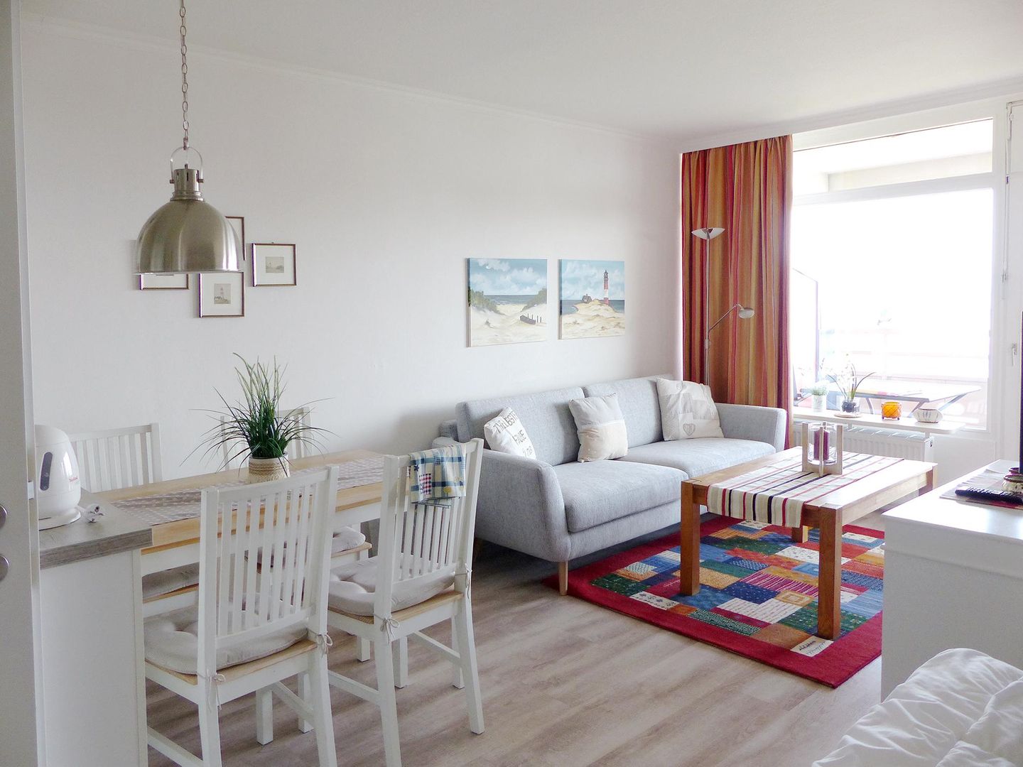 Kaiserhof Apartment 437, Typ G  - Wohnzimmer