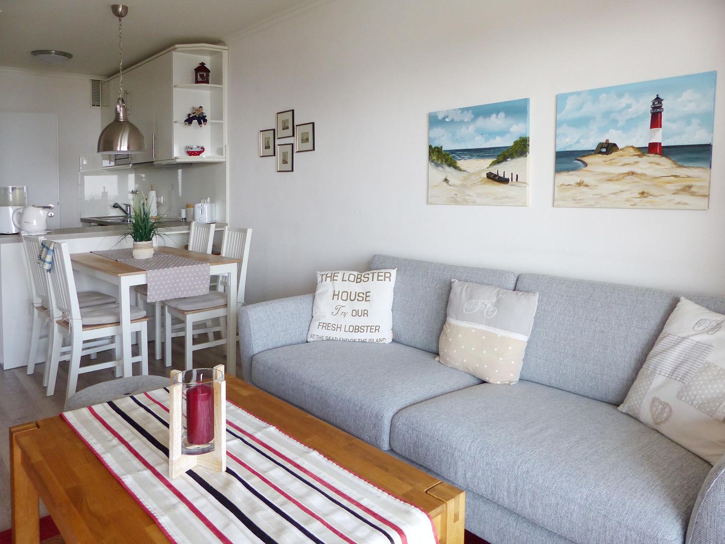 Kaiserhof Apartment 437, Typ G  - Wohnzimmer