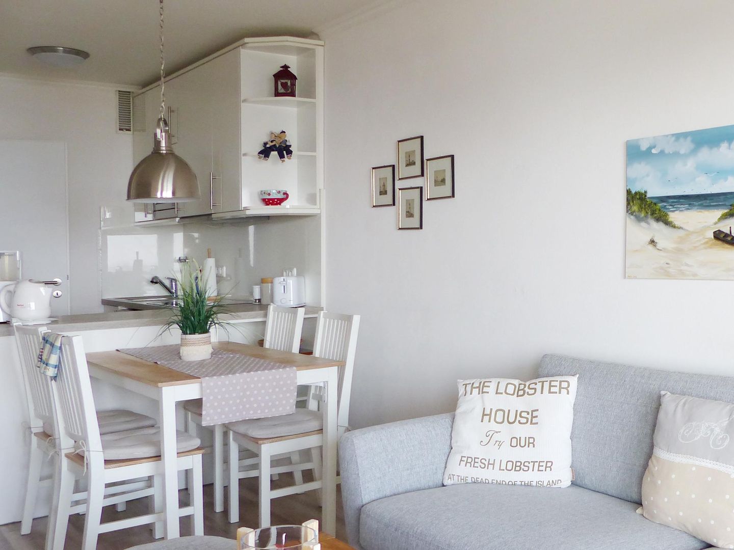 Kaiserhof Apartment 437, Typ G  - Wohnzimmer