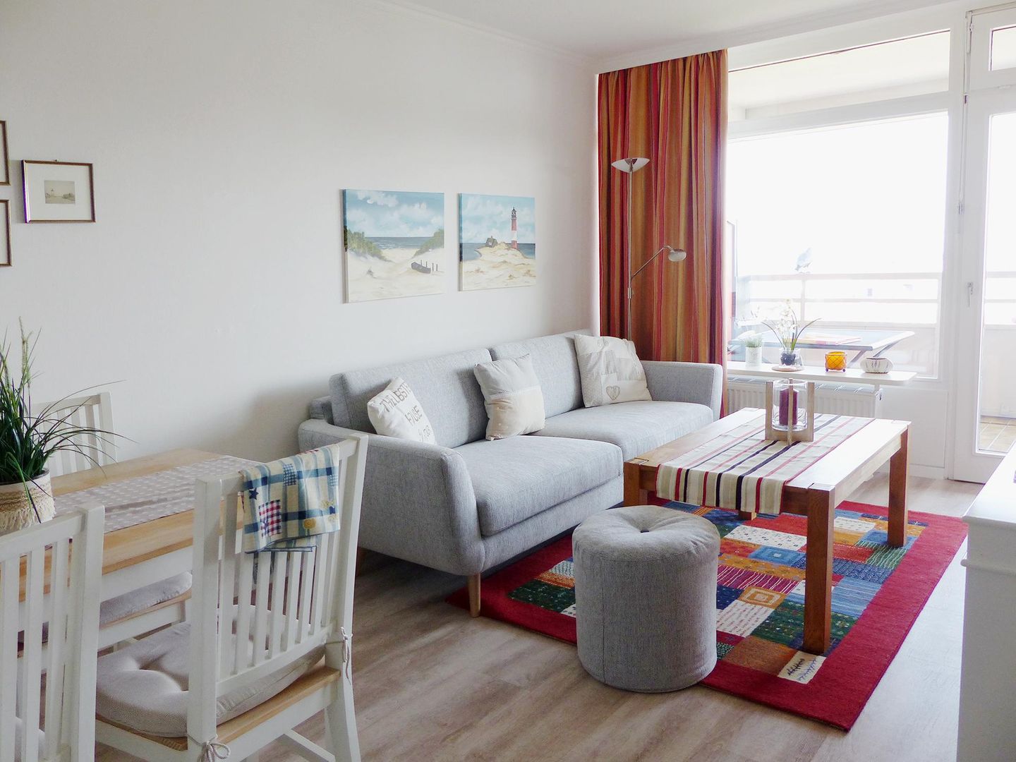 Kaiserhof Apartment 437, Typ G  - Wohnzimmer