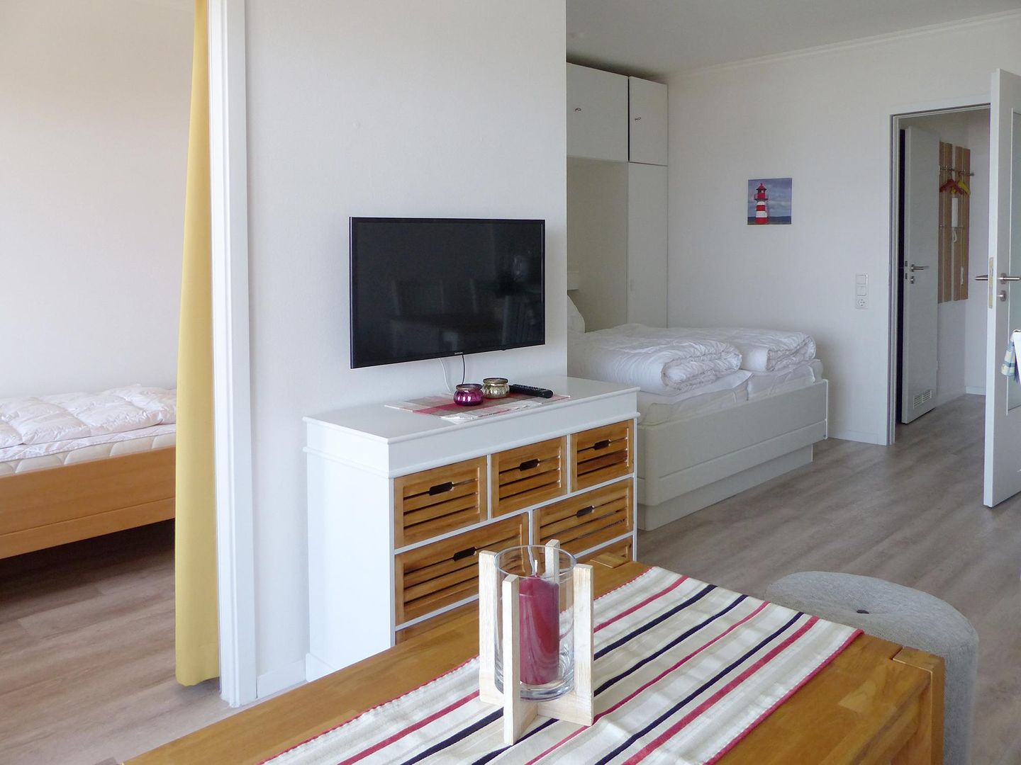 Kaiserhof Apartment 437, Typ G  - TV / Multimedia