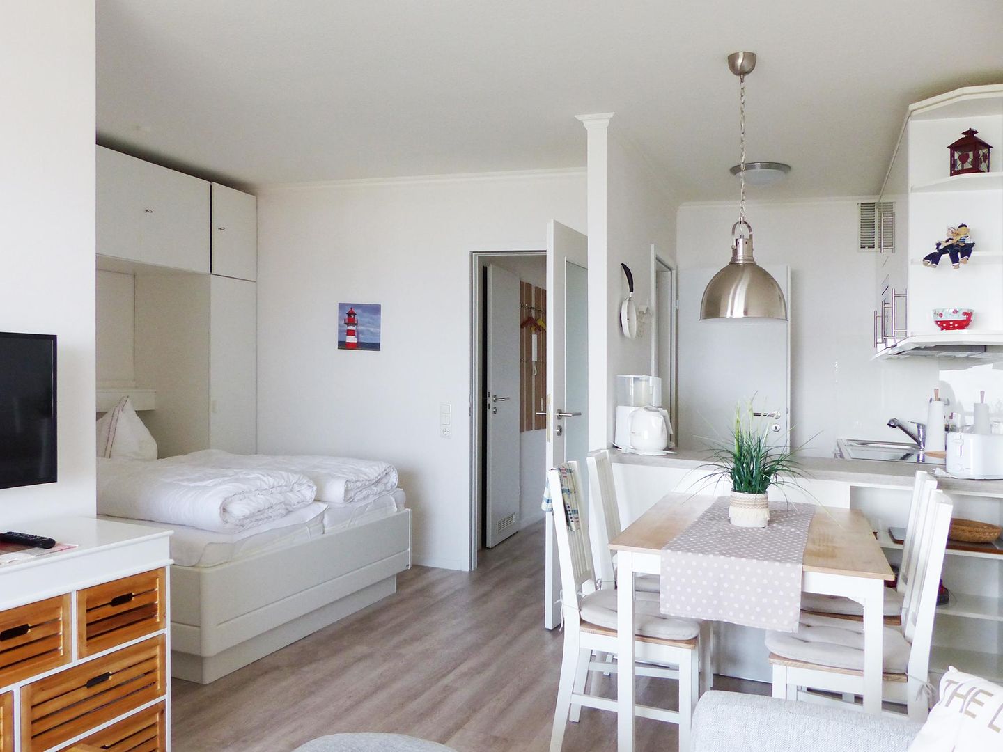 Kaiserhof Apartment 437, Typ G  - Wohnzimmer