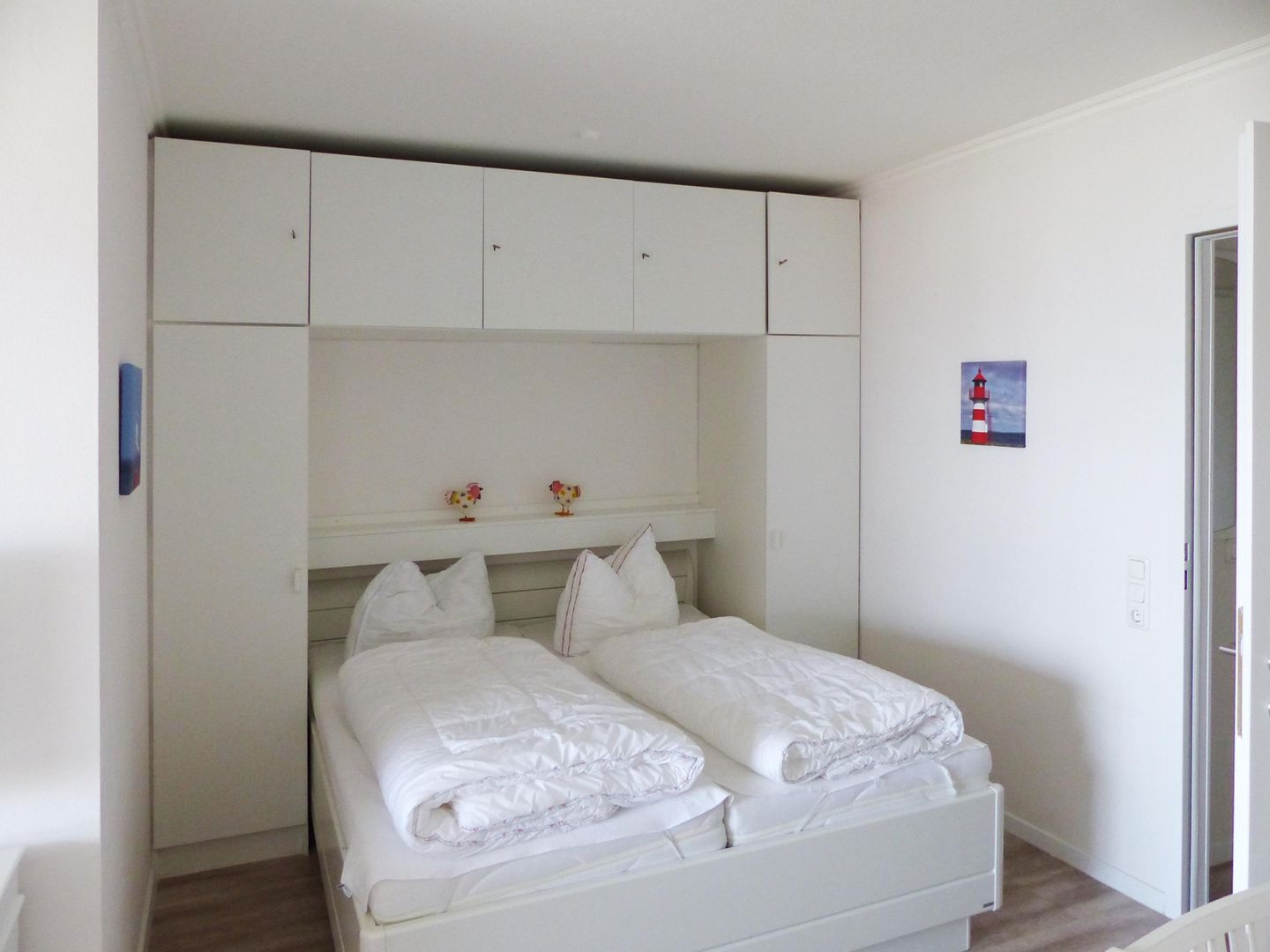 Kaiserhof Apartment 437, Typ G  - Bett