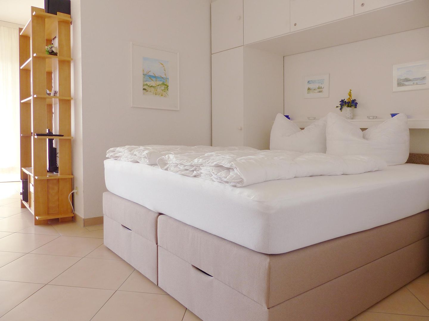 Kaiserhof Apartment 440, Typ E  - Bett