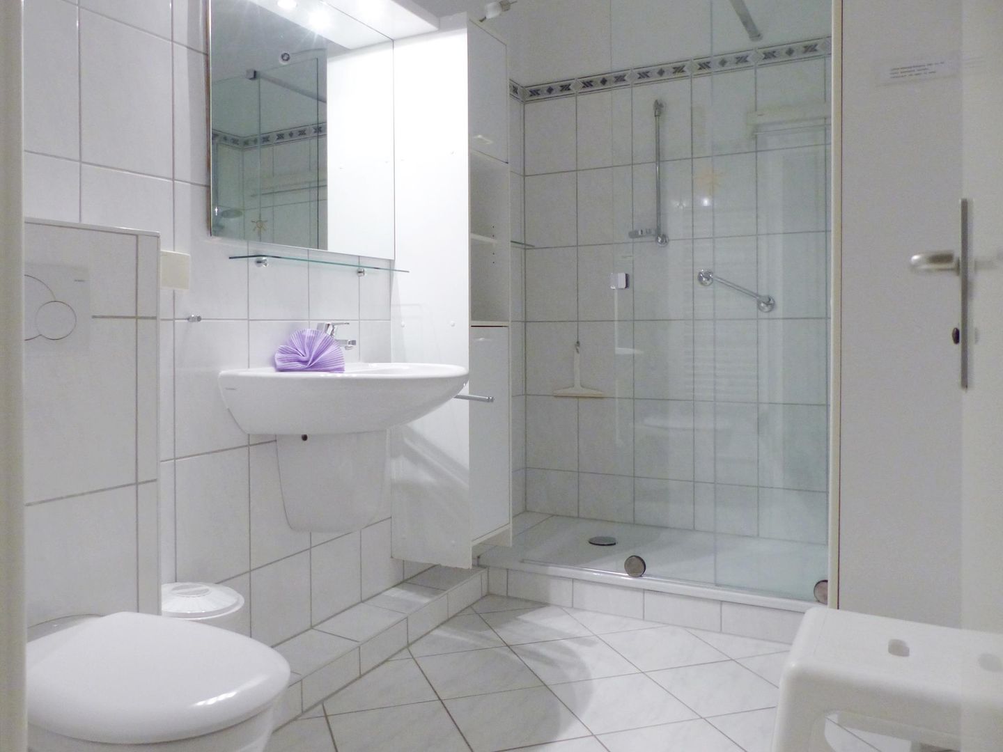 Kaiserhof Apartment 440, Typ E  - Badezimmer