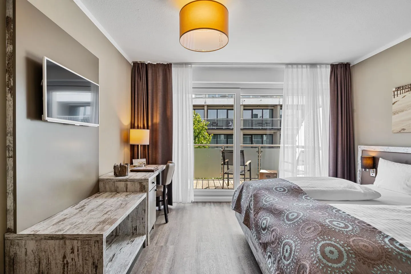 Strand No 1 Hotel Strand No 1 - Doppelzimmer - Landseite SPO Bad - 