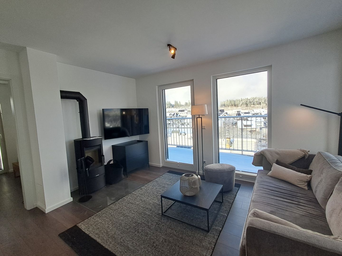 Gebirgsresort Schanzenpanorama Wohnung 1.4.1 Winterberg - 