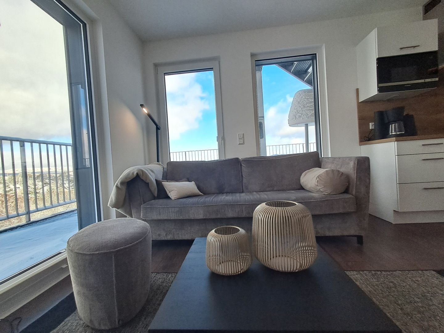 Gebirgsresort Schanzenpanorama Wohnung 1.4.1 Winterberg - 