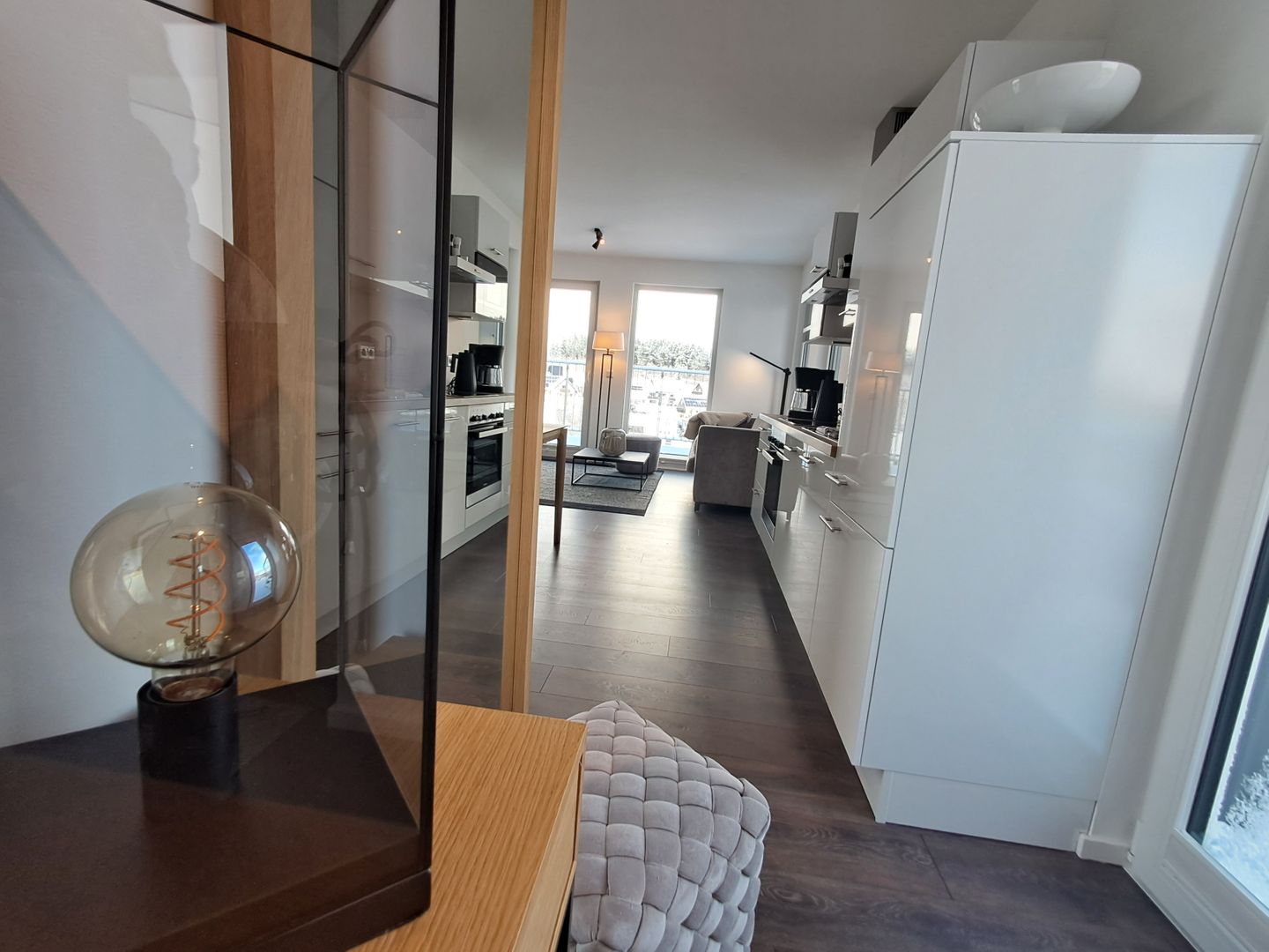 Gebirgsresort Schanzenpanorama Wohnung 1.4.1 Winterberg - 