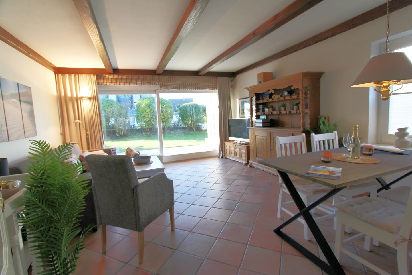  Christian  - Im Grund 21, App. 59 Wenningstedt - Wohnzimmer